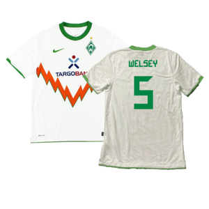 2010-2011 Werder Bremen Away Shirt (Very Good) (Welsey 5)_0