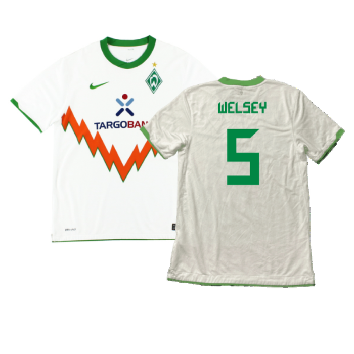 2010-2011 Werder Bremen Away Shirt (Very Good) (Welsey 5)