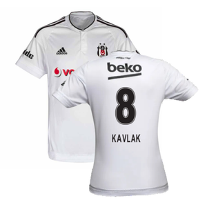 Besiktas 2015-16 Home Shirt (S) (Mint) (Kavlak 8)_0