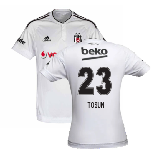 Besiktas 2015-16 Home Shirt (S) (Mint) (Tosun 23)_0