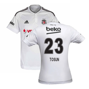 Besiktas 2015-16 Home Shirt (S) (Mint) (Tosun 23)_0