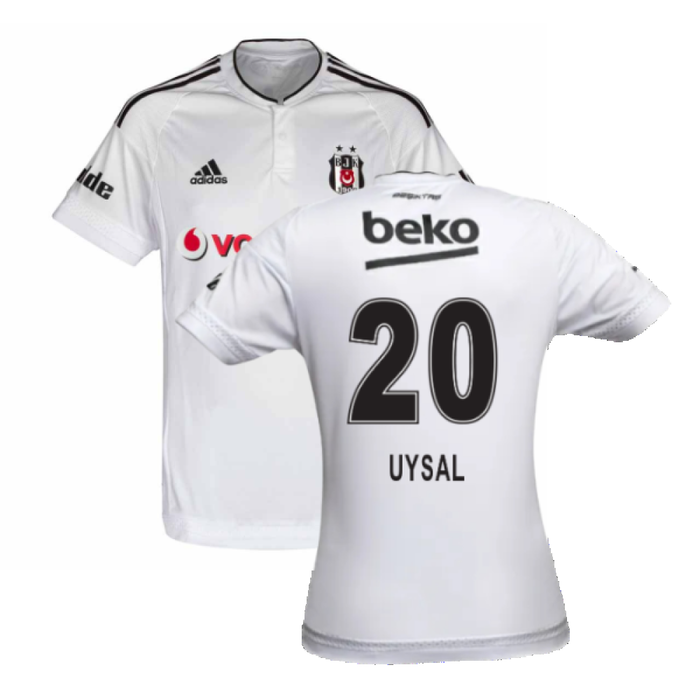 Besiktas 2015-16 Home Shirt (S) (Mint) (Uysal 20)