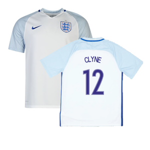 2016-2017 England Home Nike Football Shirt (L) (Excellent) (Clyne 12)_0