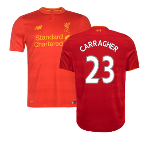 Liverpool 2016-17 Home Shirt (Good) (CARRAGHER 23)_0