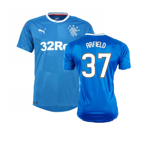 Rangers 2016-17 Home Shirt (M) (Very Good) (Arfield 37)_0