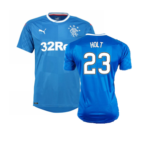 Rangers 2016-17 Home Shirt (M) (Very Good) (Holt 23)_0