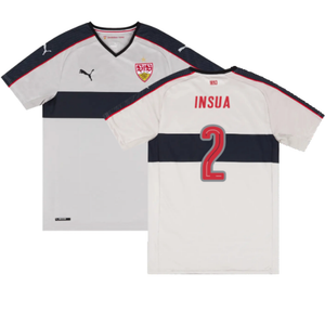 2016-2017 Stuttgart Third Shirt (No Sponsor) (Very Good) (Insua 2)_0