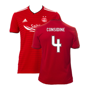 Aberdeen 2018-19 Home Shirt (Excellent) (Considine 4)_0