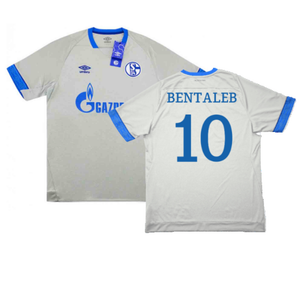 Schalke 2018-19 Away Shirt (Excellent) (Bentaleb 10)_0