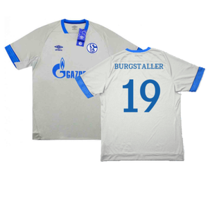 Schalke 2018-19 Away Shirt (Excellent) (Burgstaller 19)_0