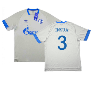 Schalke 2018-19 Away Shirt (Excellent) (Insua 3)_0