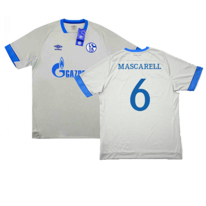 Schalke 2018-19 Away Shirt (Excellent) (Mascarell 6)