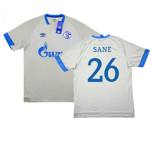 Schalke 2018-19 Away Shirt (Excellent) (Sane 26)_0