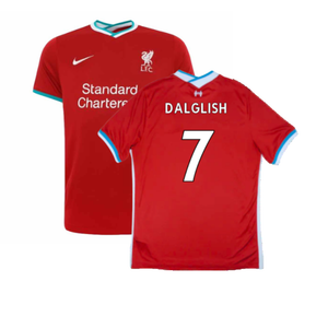 2020-2021 Liverpool Home Shirt (S) (Mint) (DALGLISH 7)_0