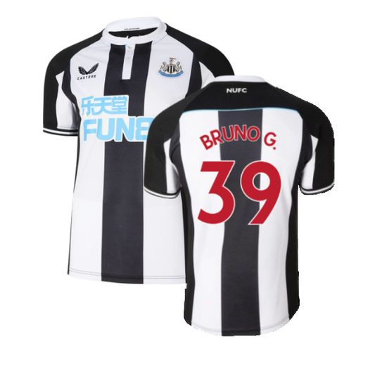 2021-2022 Newcastle United Home Shirt (XXL) (Very Good) (BRUNO G. 39)_0
