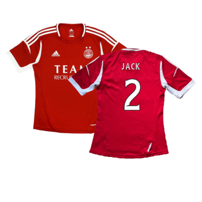 Aberdeen 2012-13 Home Shirt (Excellent) (Jack 2)