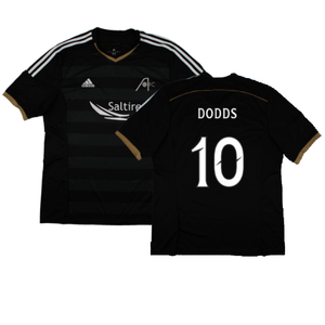 Aberdeen 2014-15 Away Shirt (XL) (Dodds 10) (Excellent)_0