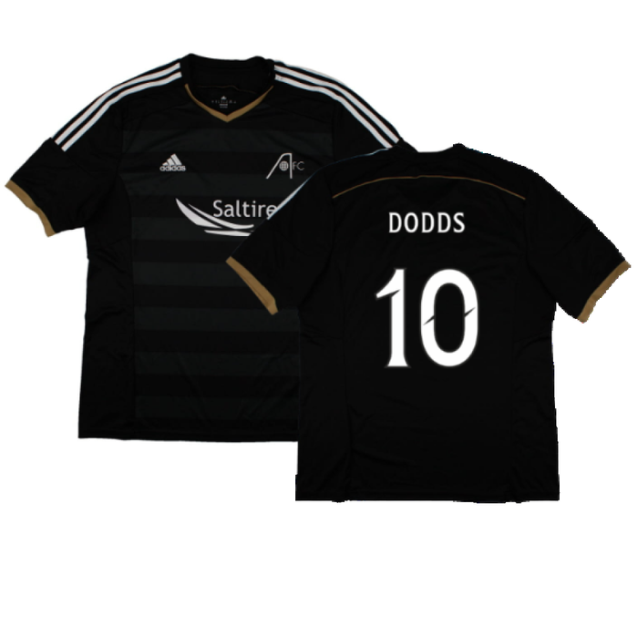 Aberdeen 2014-15 Away Shirt (XL) (Dodds 10) (Excellent)