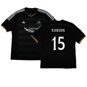 Aberdeen 2014-15 Away Shirt (XL) (Robson 15) (Excellent)_0