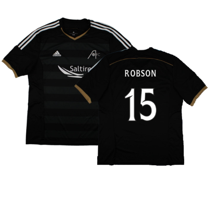 Aberdeen 2014-15 Away Shirt (XL) (Robson 15) (Excellent)