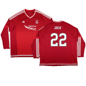 Aberdeen 2015-2016 Home Long Sleeve (3XL) (Excellent) (Jack 22)_0