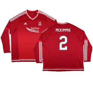 Aberdeen 2015-2016 Home Long Sleeve (3XL) (Excellent) (McKimmie 2)_0