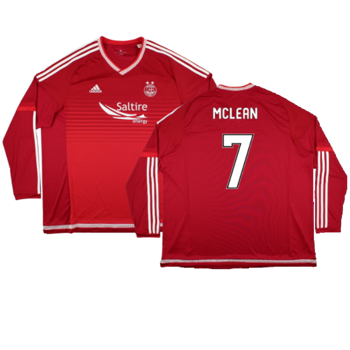 Aberdeen 2015-2016 Home Long Sleeve (3XL) (Excellent) (McLean 7)