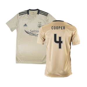 Aberdeen 2019-20 Away Shirt (L) (Very Good) (Cooper 4)_0