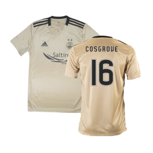 Aberdeen 2019-20 Away Shirt (L) (Very Good) (Cosgrove 16)_0