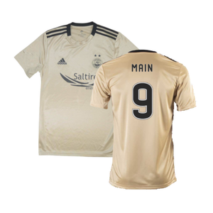 Aberdeen 2019-20 Away Shirt (L) (Very Good) (Main 9)_0