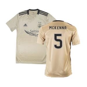 Aberdeen 2019-20 Away Shirt (L) (Very Good) (McKenna 5)_0