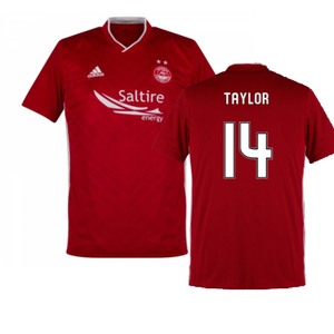 Aberdeen 2019-20 Home Shirt (XS) (Excellent) (Taylor 14)_0