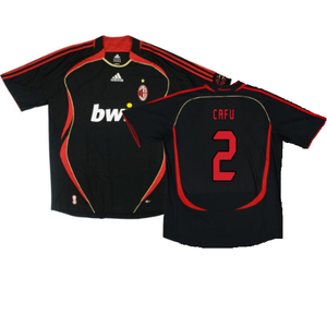 AC Milan 2006-07 Third Shirt (Excellent) (Cafu 2)_0