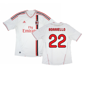 AC Milan 2011-12 Away Shirt (XXL) (Good) (Borriello 22)_0