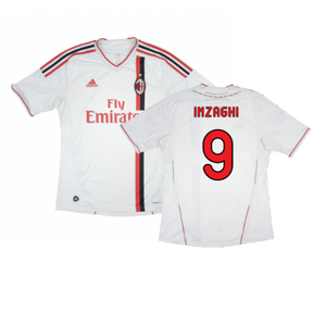 AC Milan 2011-12 Away Shirt (XXL) (Good) (Inzaghi 9)_0