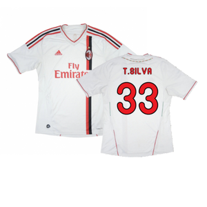 AC Milan 2011-12 Away Shirt (XXL) (Good) (T.Silva 33)_0