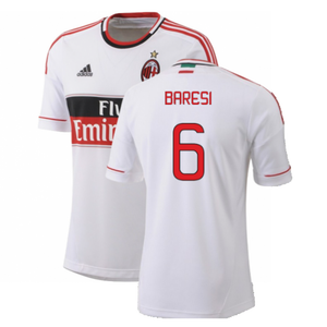 AC Milan 2012-13 Away Shirt (M) (Good) (Baresi 6)_0