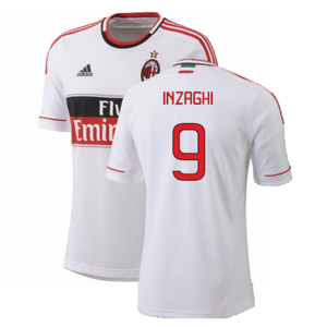 AC Milan 2012-13 Away Shirt (XSB) (Mint) (Inzaghi 9)_0