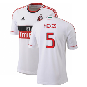 AC Milan 2012-13 Away Shirt (M) (Good) (Mexes 5)_0