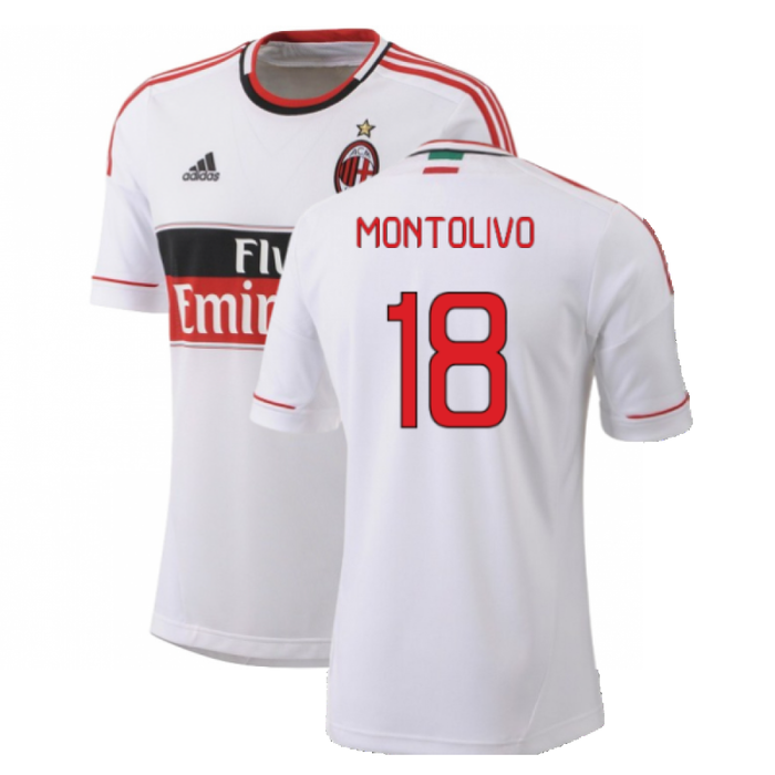 AC Milan 2012-13 Away Shirt (XSB) (Mint) (Montolivo 18)