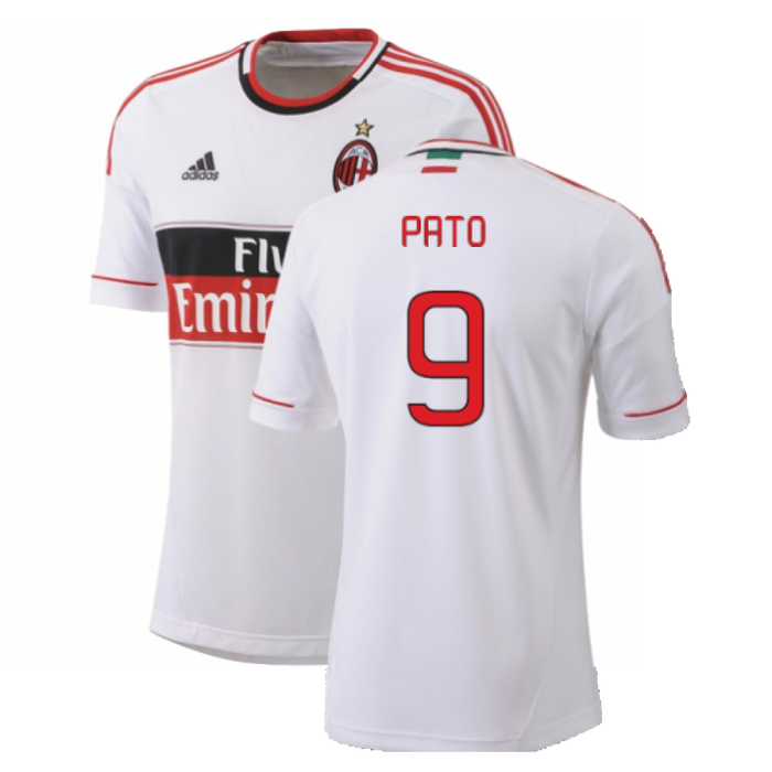 AC Milan 2012-13 Away Shirt (M) (Good) (Pato 9)