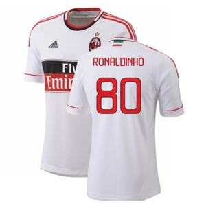 AC Milan 2012-13 Away Shirt (XSB) (Mint) (Ronaldinho 80)_0