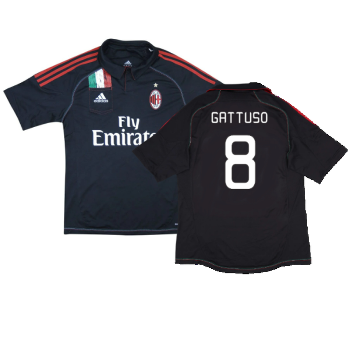 AC Milan 2012-13 Third Shirt (M) (Very Good) (Gattuso 8)