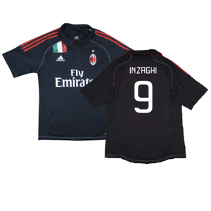 AC Milan 2012-13 Third Shirt (M) (Very Good) (Inzaghi 9)_0