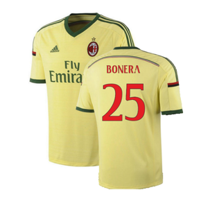 AC Milan 2014-15 Third Shirt (XL) (Very Good) (Bonera 25)_0