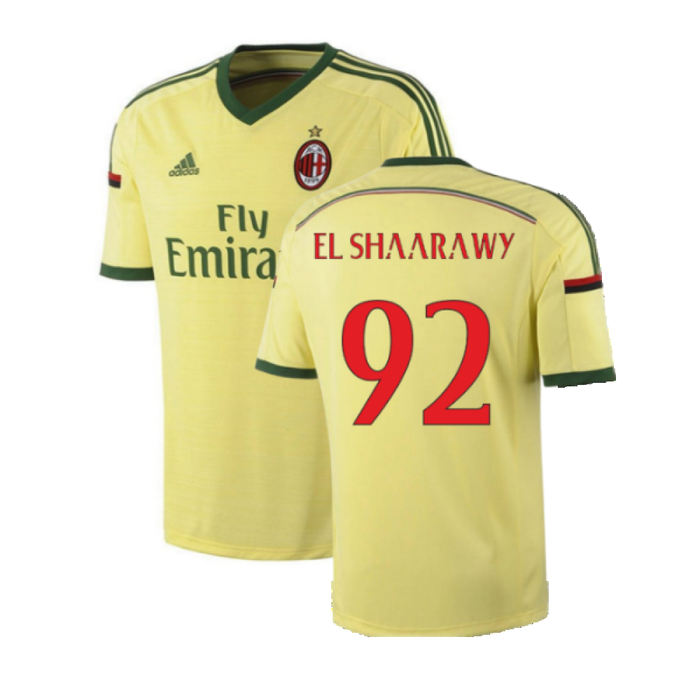 AC Milan 2014-15 Third Shirt (XL) (Very Good) (El Shaarawy 92)