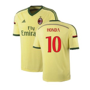 AC Milan 2014-15 Third Shirt (XL) (Very Good) (Honda 10)_0