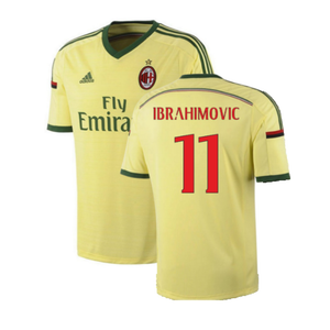 AC Milan 2014-15 Third Shirt (XL) (Very Good) (Ibrahimovic 11)_0