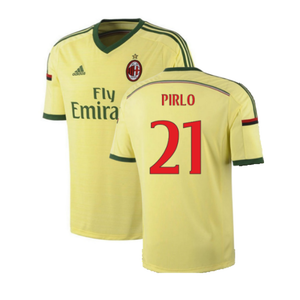 AC Milan 2014-15 Third Shirt (XL) (Very Good) (Pirlo 21)_0