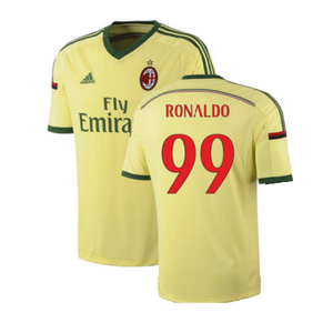 AC Milan 2014-15 Third Shirt (XL) (Very Good) (Ronaldo 99)_0